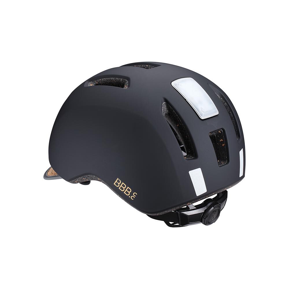 BBB Cycling GridECO BHE-161ECO E-Bike Fietshelm Mat Zwart