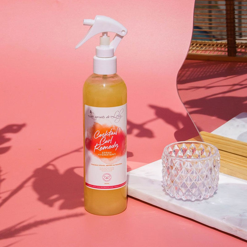 Spray hydratant et réparateur Cocktail Curl Remedy