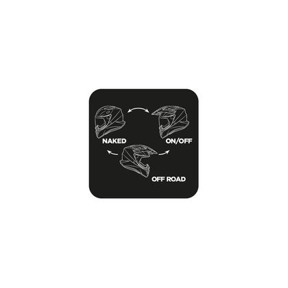 Casque Airoh COMMANDER 2 - REVEAL - Beige