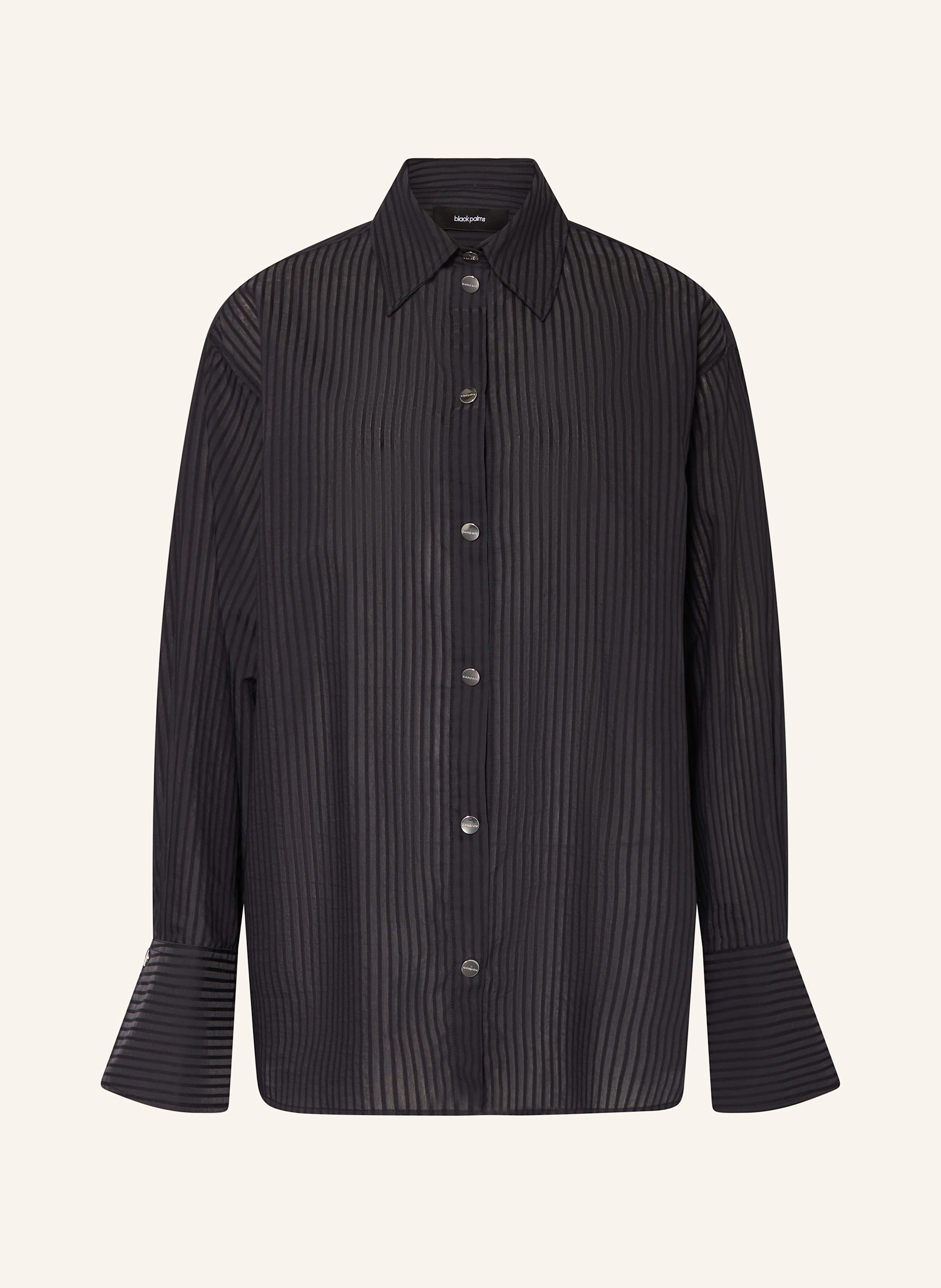 black palms Oversized-Hemdbluse EDDO
