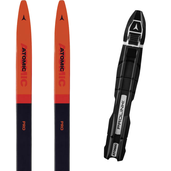 Pack ski de fond ATOMIC PRO C1 GRIP JR + PROLINK ACCESS JR