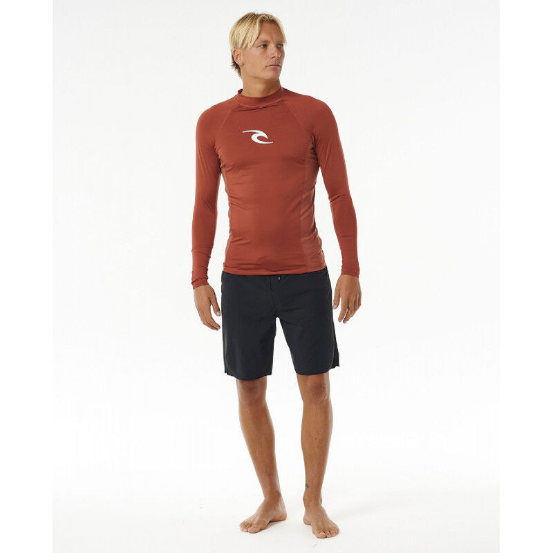Waves UPF Performance Long Sleeve - Lycra homme