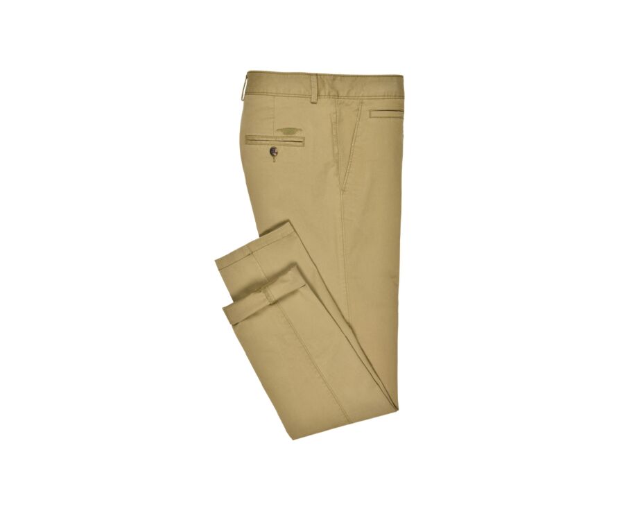 Pantalon chino homme Kaki Clair II - KYRK