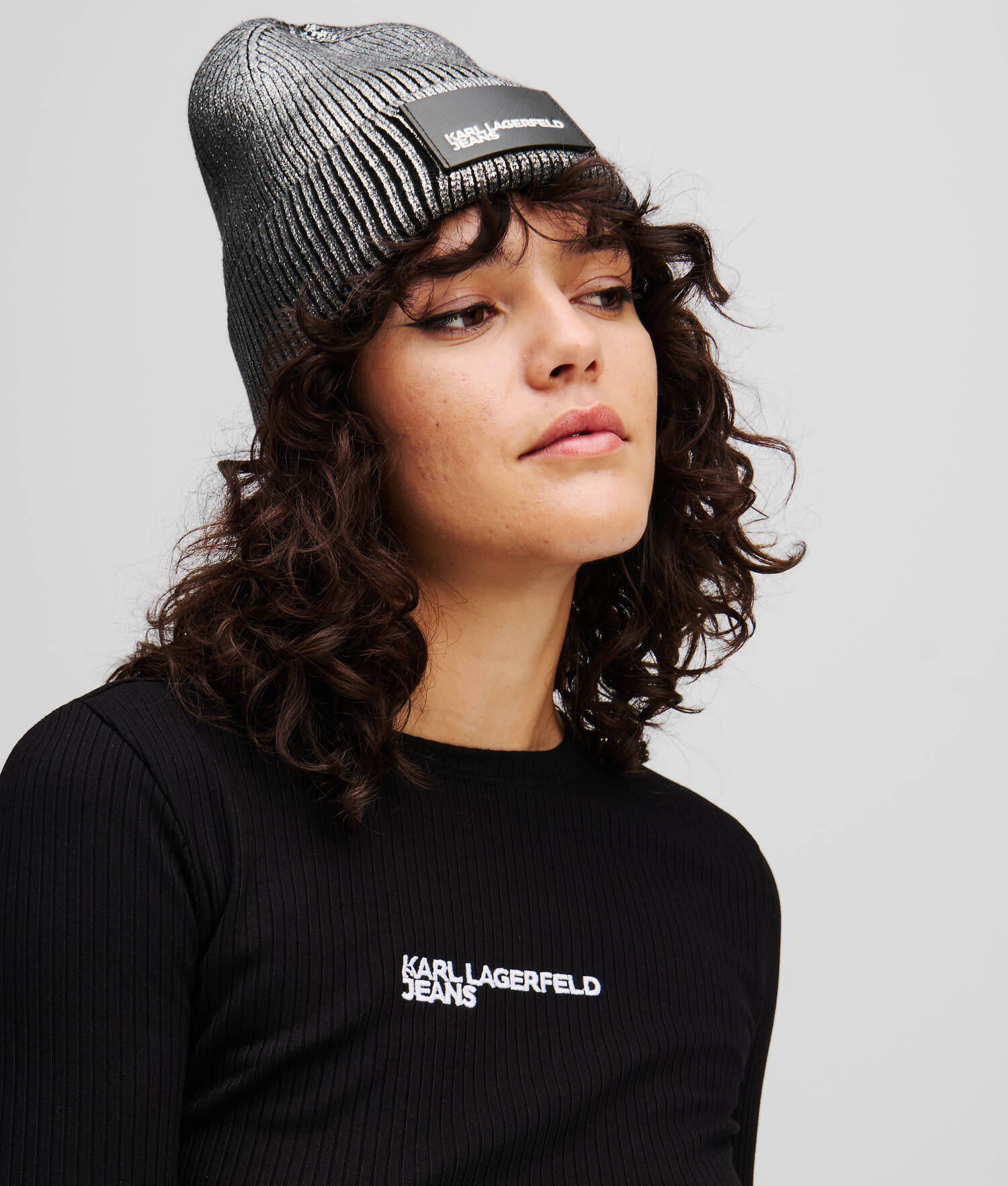 BONNET MÉTALLISÉ - Bronze