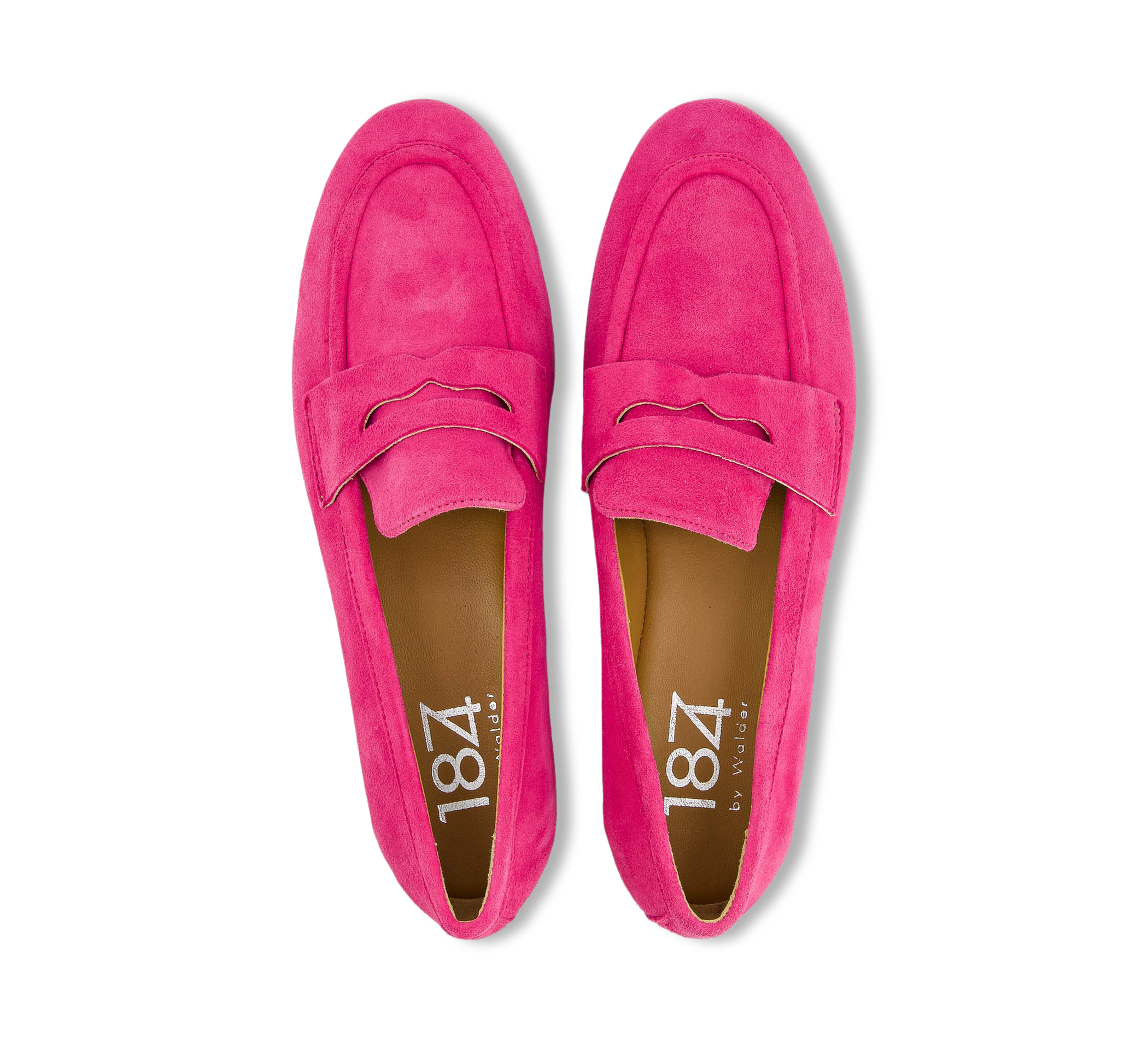 1874 by Walder Loafers pink