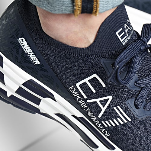 Baskets X8X095 XK240 Navy White