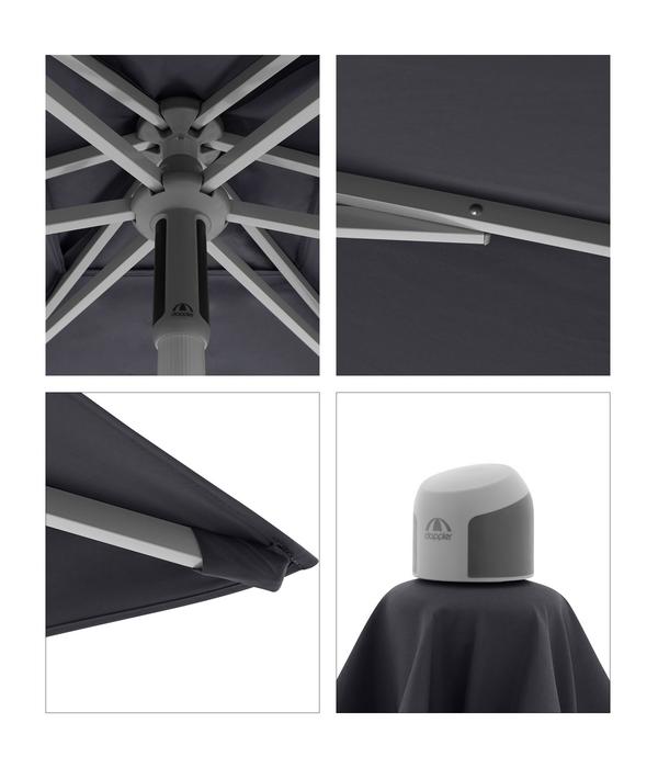 Doppler Sonnenschirm ACT NEO Push up, rund,
