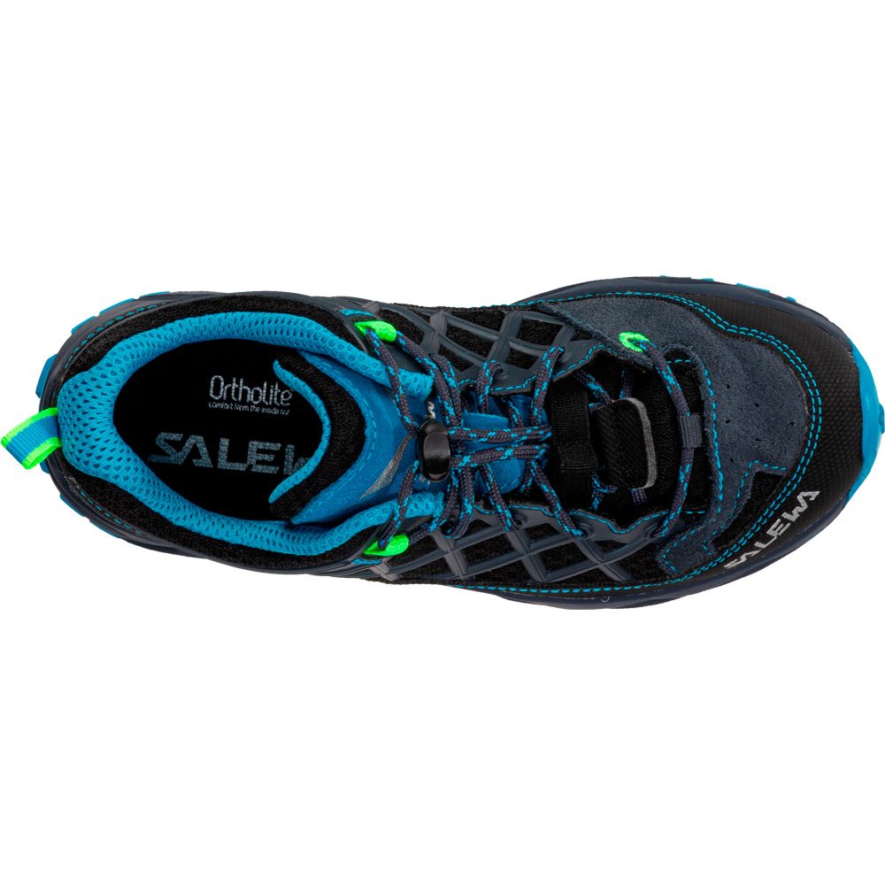 SALEWA Wildfire JR Kinder ombre blue flou green