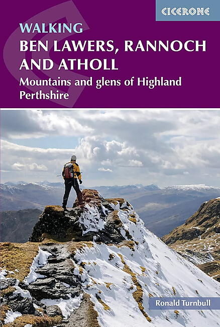 CICERONE - WALKING BEN LAWERS RANNOCH AND ATHOLL