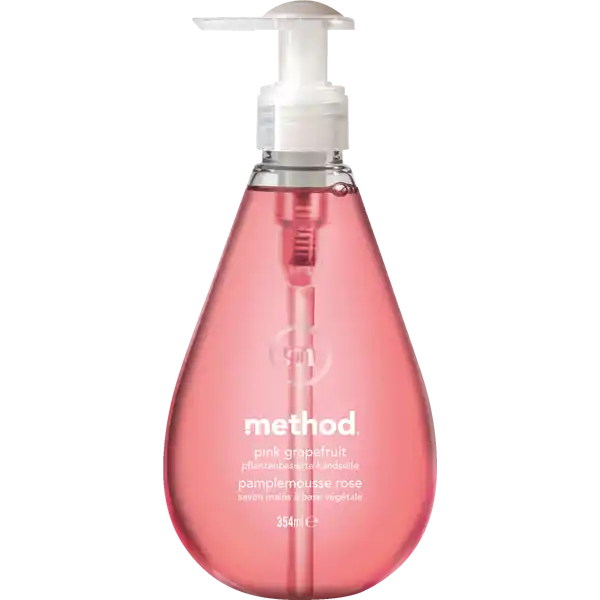 pflanzenbasierte Handseife Pink Grapefruit