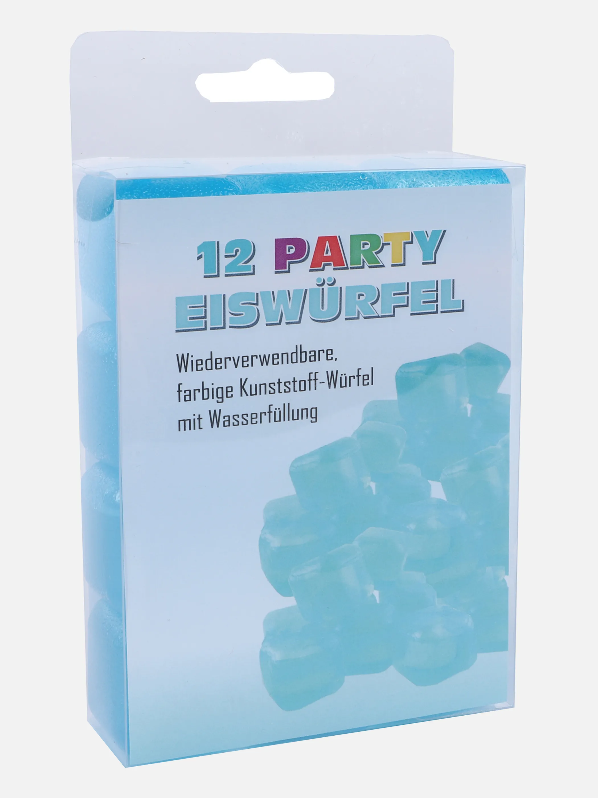 Party-Eiswürfel aus Kunststoff,12 Stück