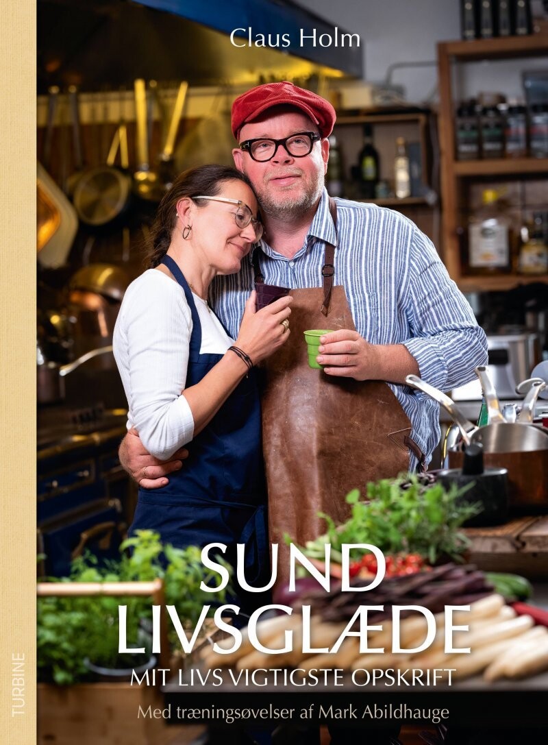 Sund Livsglæde - Claus Holm - Bog