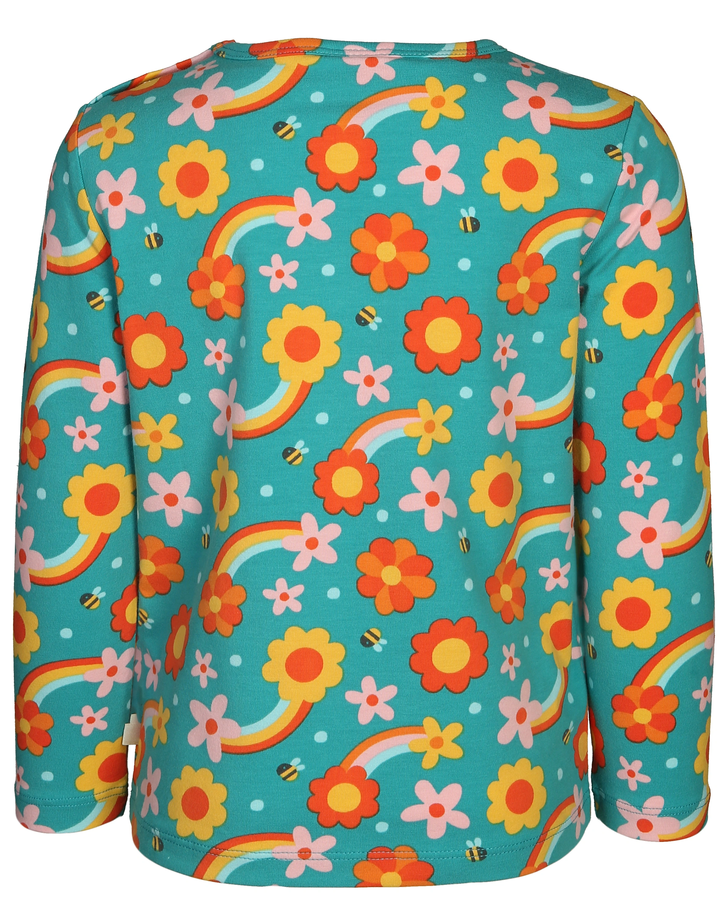 Langarmshirt BRYHER - DAHLIA in türkis