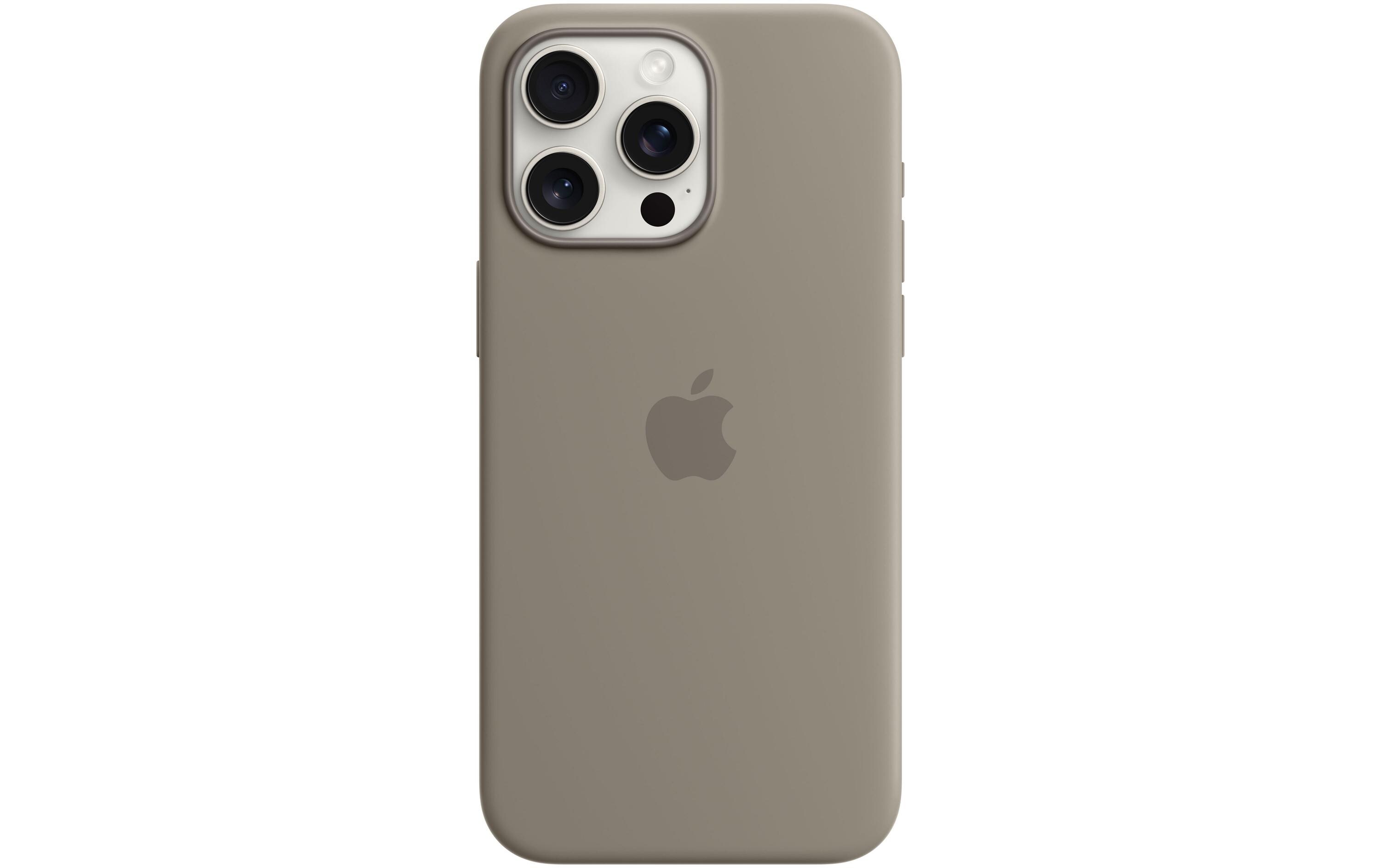 Silicone Case mit MagSafe iPhone 15 Pro MaxSilikon-Backcover mit «MagSafe» für das Apple iPhone 15 Pro Max