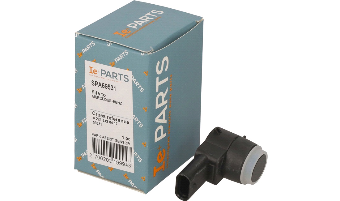 Sensor, parkering