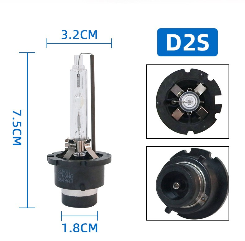 (1 Paar) 35W Auto HID 8000K D2S Ersatz Xenon Brenner Scheinwerfer Glühlampe