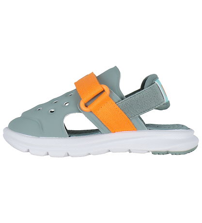 Puma Sandalen - Evolve Ac Inf - Green/Mondorange