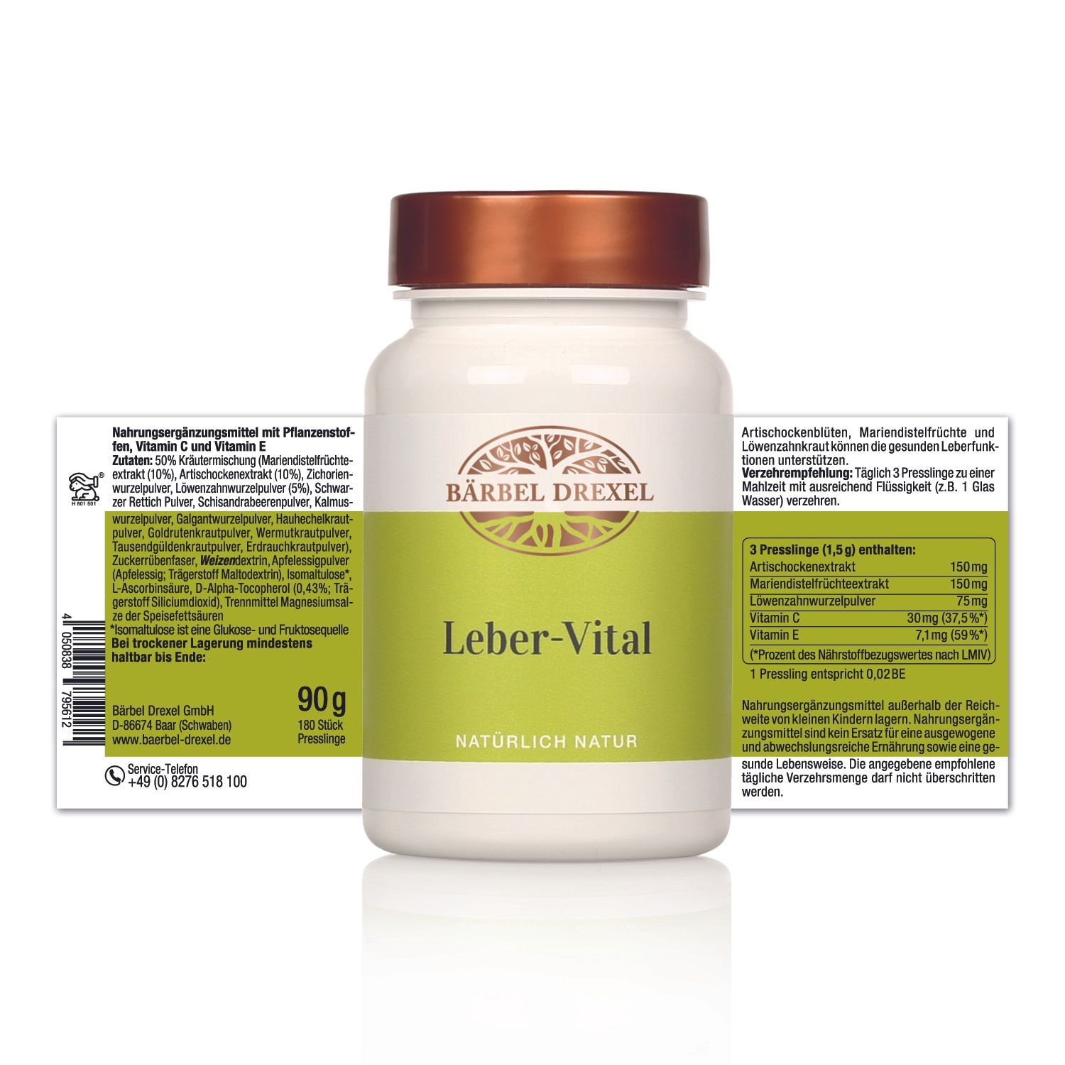 Bärbel Drexel Leber-Vital