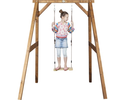 Enkele schommel axi Schommel hout bruin
