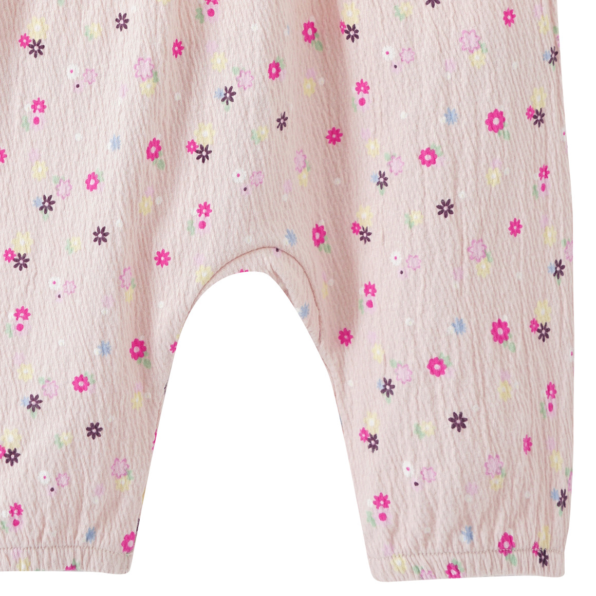 Topomini Newborn Latzshorts und T-Shirt im Set beige / weiss
