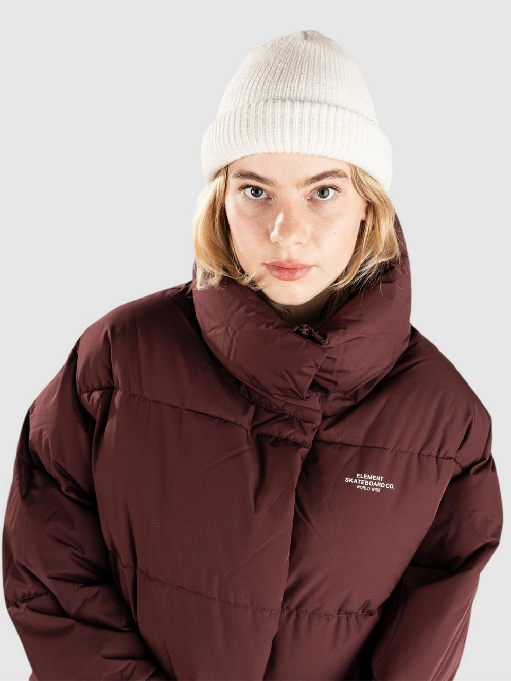 Element Aspen Puffer Jacket decadent chocolate