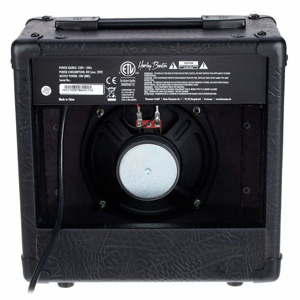 Harley Benton TE-20 BK Standard Serie Set 1