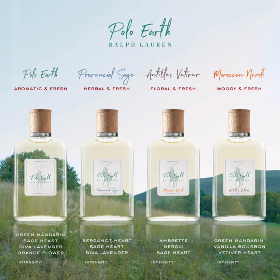 Ralph Lauren Polo Earth Antilles Vetiver Eau De Toilette 100ml