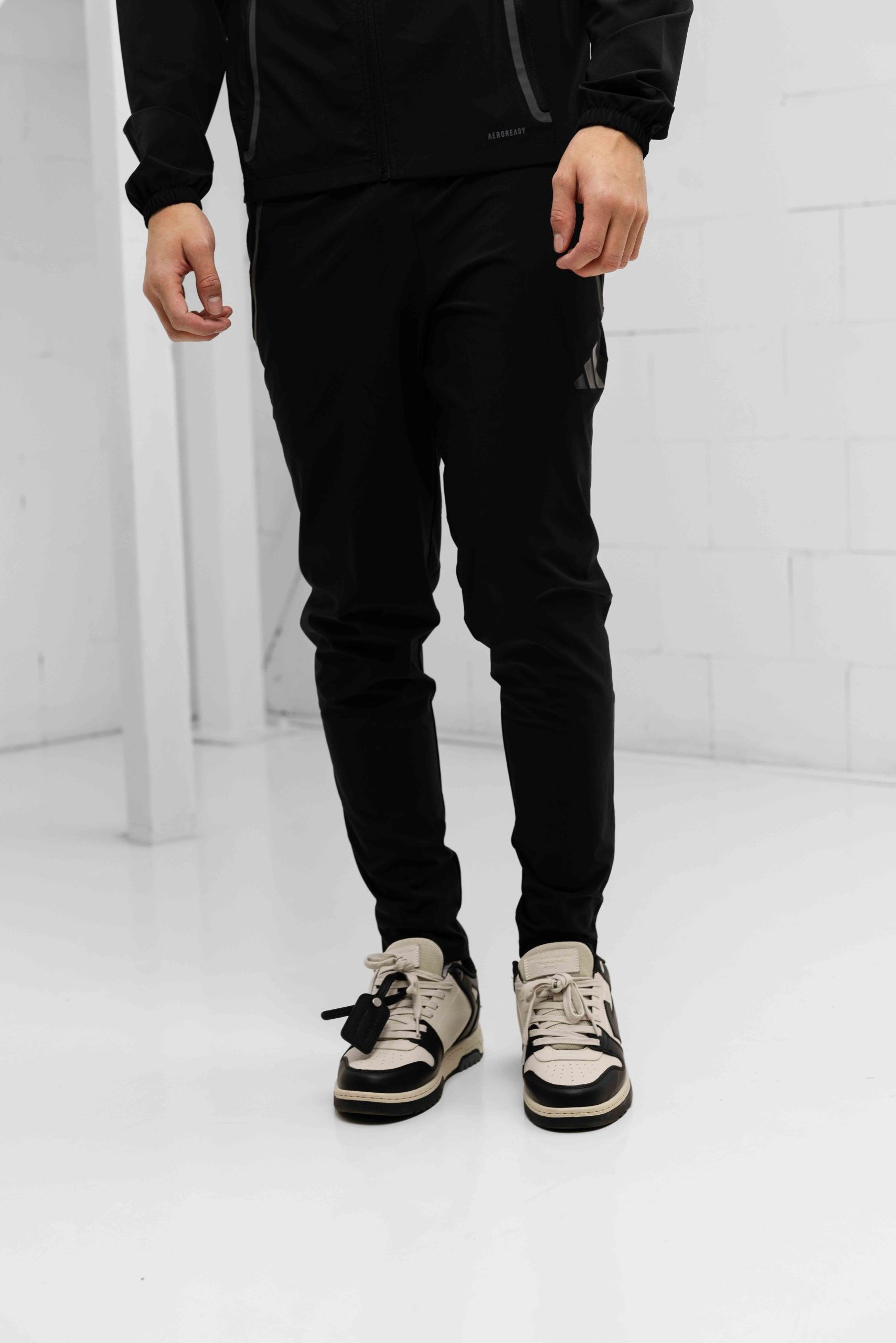 Adidas Tiro Competition Tech Trainingspak Heren Zwart