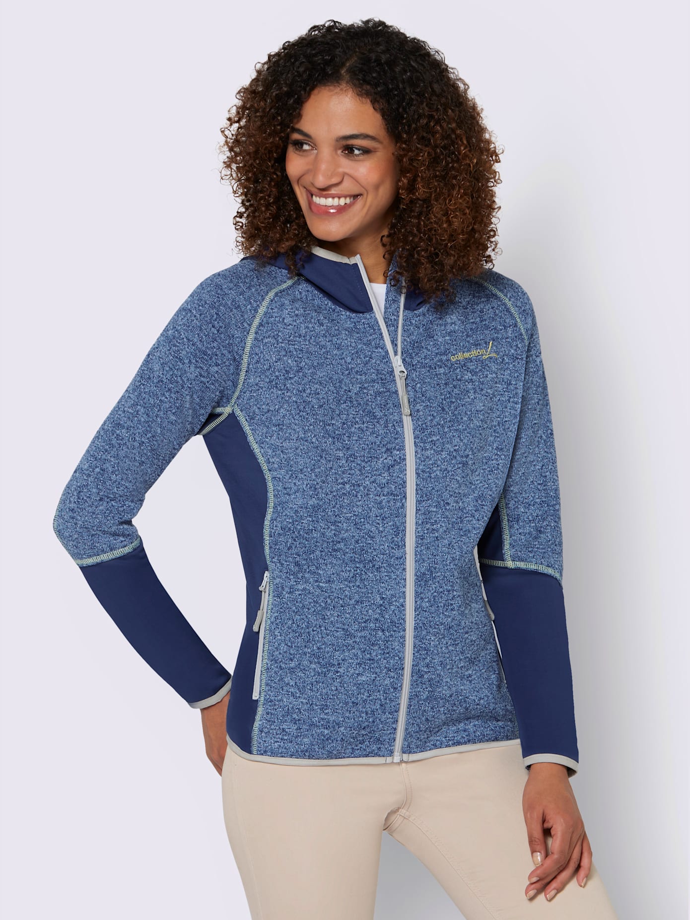 Veste en polaire intérieur gratté polaire