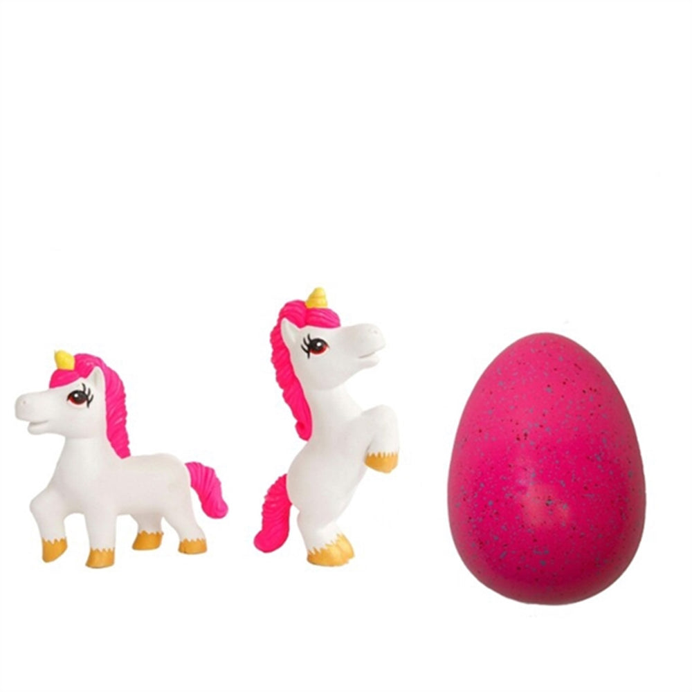 Køb Pocket Money Æg med Voksende Enhjørning Pink 20 cm