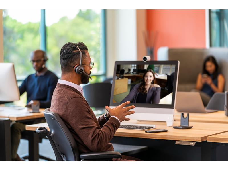 Cisco Headset 561 Mono inkl. Multi-Basisstation Cisco Headset 500-Serie
