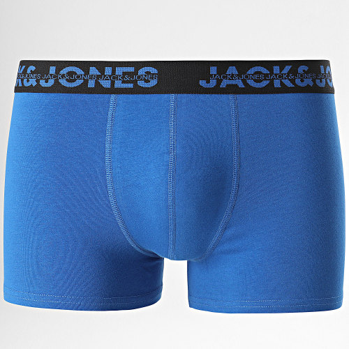 Lot De 5 Boxers Dallas Orange Bleu Roi Vert