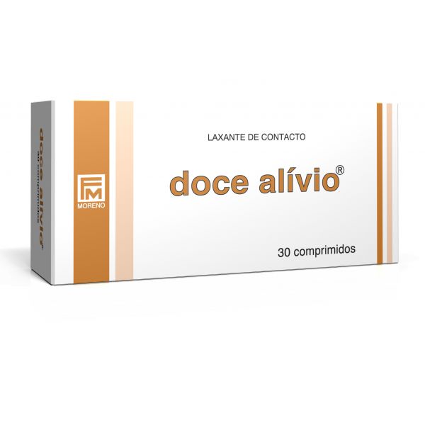 Doce Alívio 30 Comprimidos