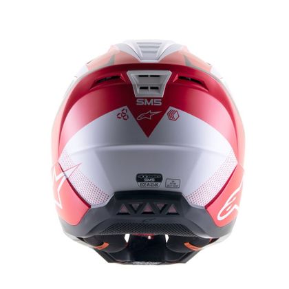 Casque cross Alpinestars S-M5 - RAYON 2023 - Noir / Blanc