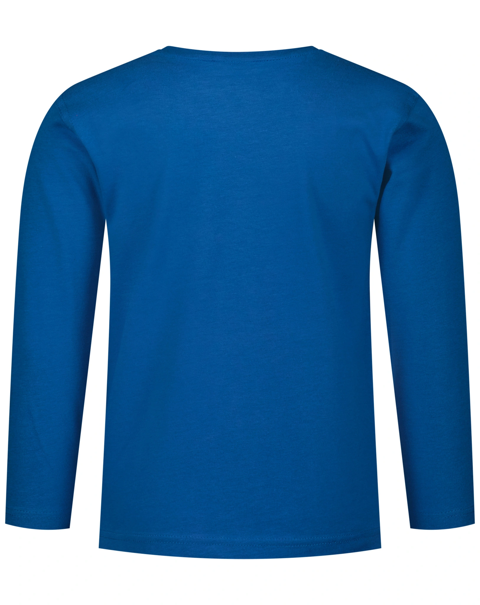 Langarmshirt FULL SPEED - FIRE TRUCK in alaska blue