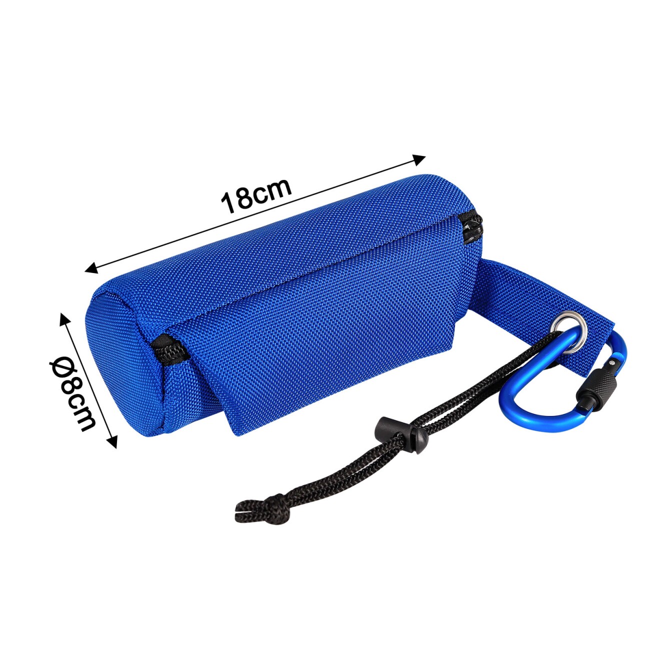 Lionto Futterbeutel für Hunde, Trainingsdummy blau