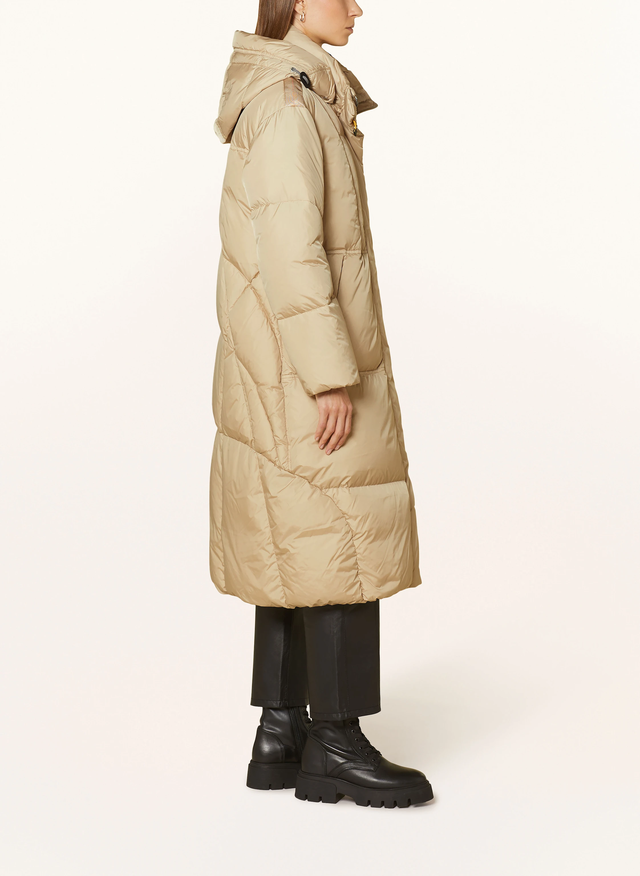 PARAJUMPERS Daunenmantel LIU mit abnehmbarer Kapuze