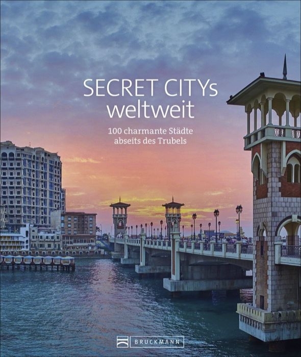Bruckmann Secret Citys weltweit Buch