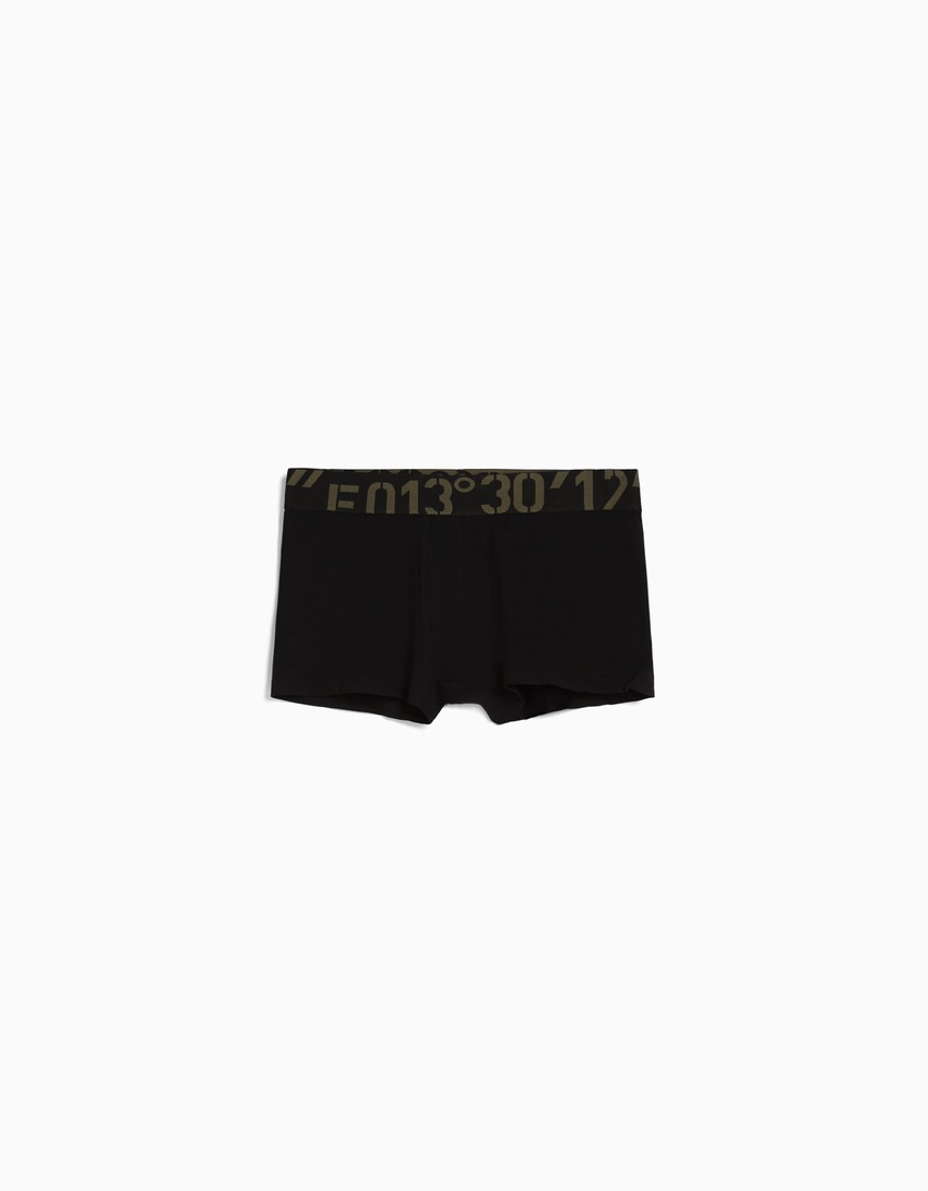 Conjunto de 3 cuecas boxer