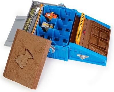 Monster Jam - Mini Freestyle Flip Arena - Speelset - Inclusief 2 Minitrucks