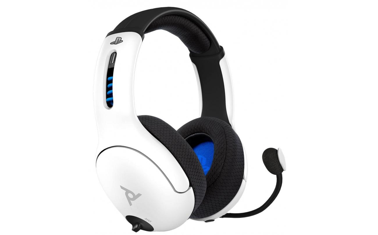 PS4 & PS5 Afterglow LVL50 Wireless Headset Wit