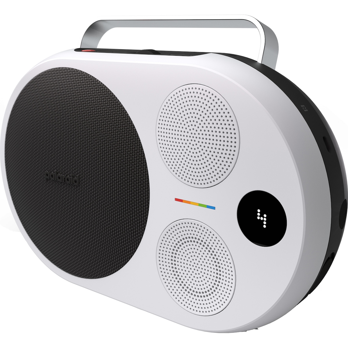 Polaroid Music P4 trådløs bærbar høyttaler (sort/hvit)