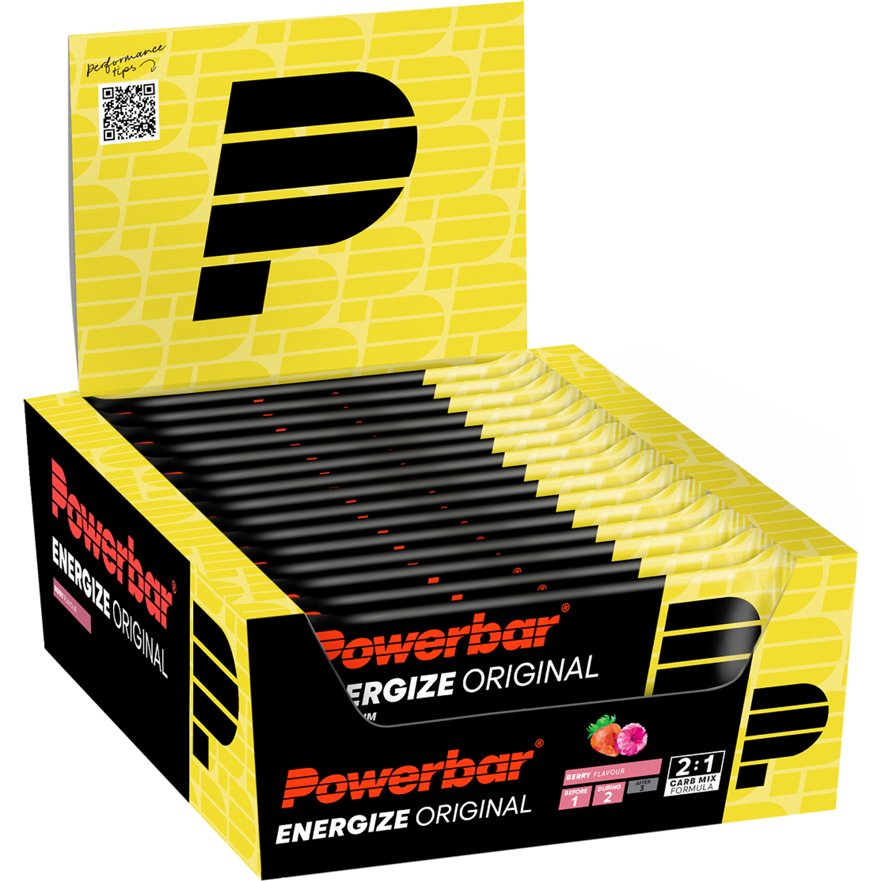 Powerbar Energize Original Bar 15 Stuks Voordeelverpakking