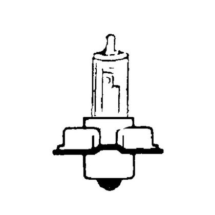 Ampoule Hert HALOGENE 6V-15W PX13.5S Universel