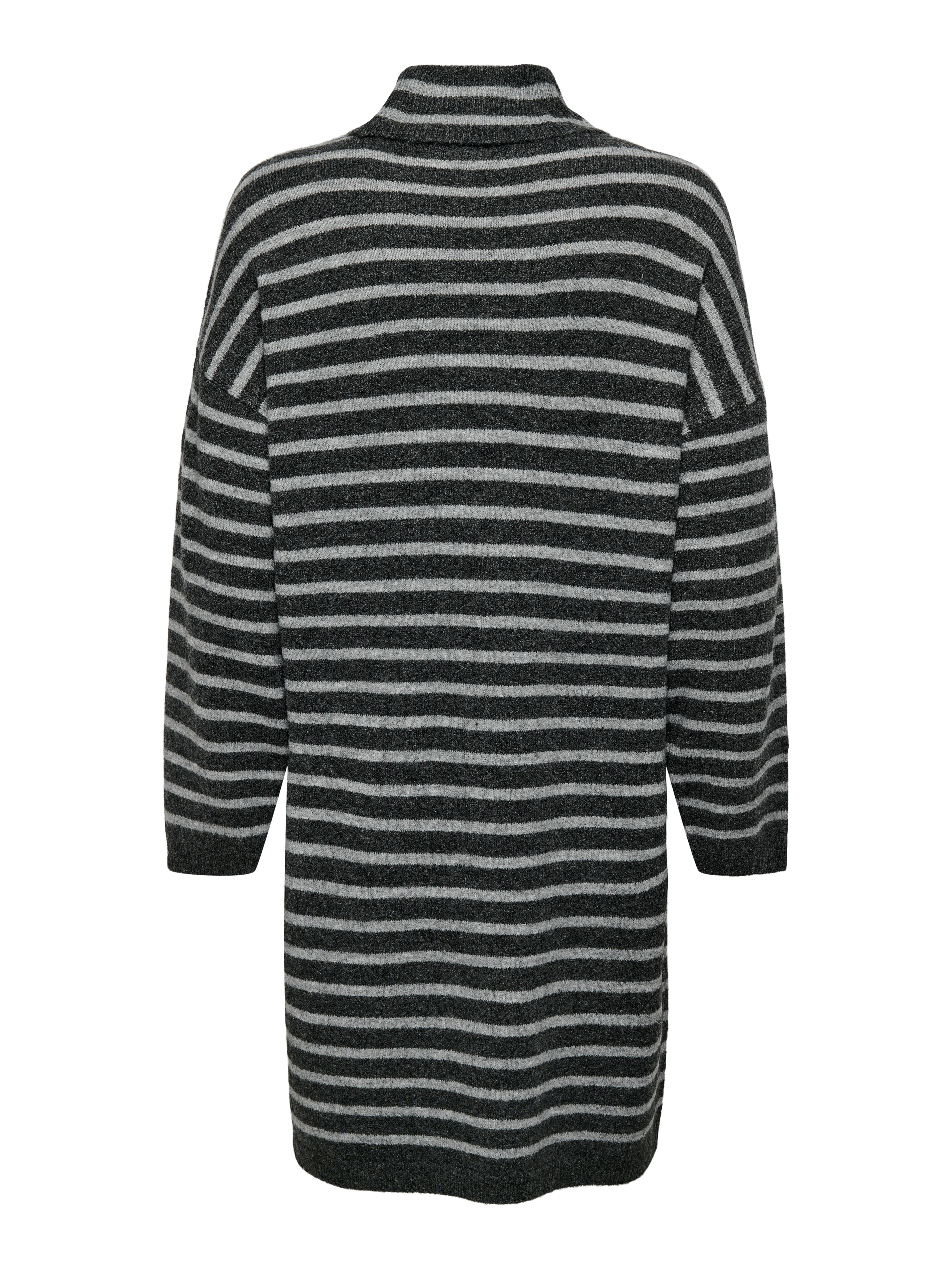 ONLTALIO Midikleid Dark Grey Melange