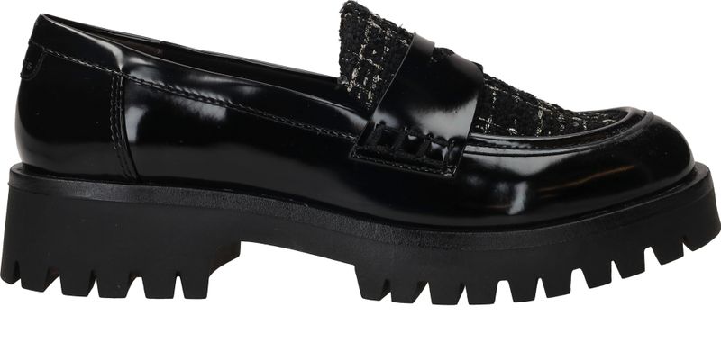 Tamaris Loafers Zwart Dames