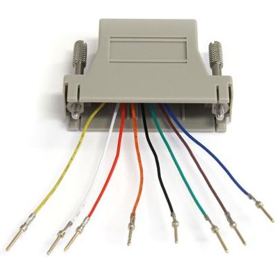 StarTech.com GC258MF changeur de genre de câble DB-25 RJ-45 Gris