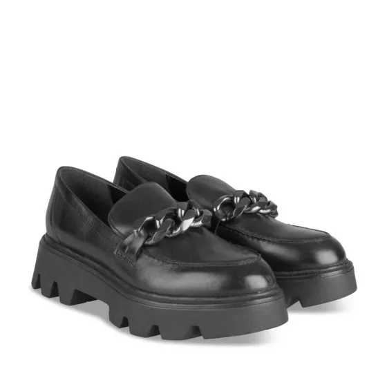 Mocassins NOIR SINEQUANONE