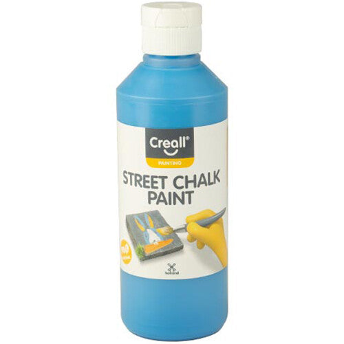 Creall stoepkrijtverf 250 ml - blauw