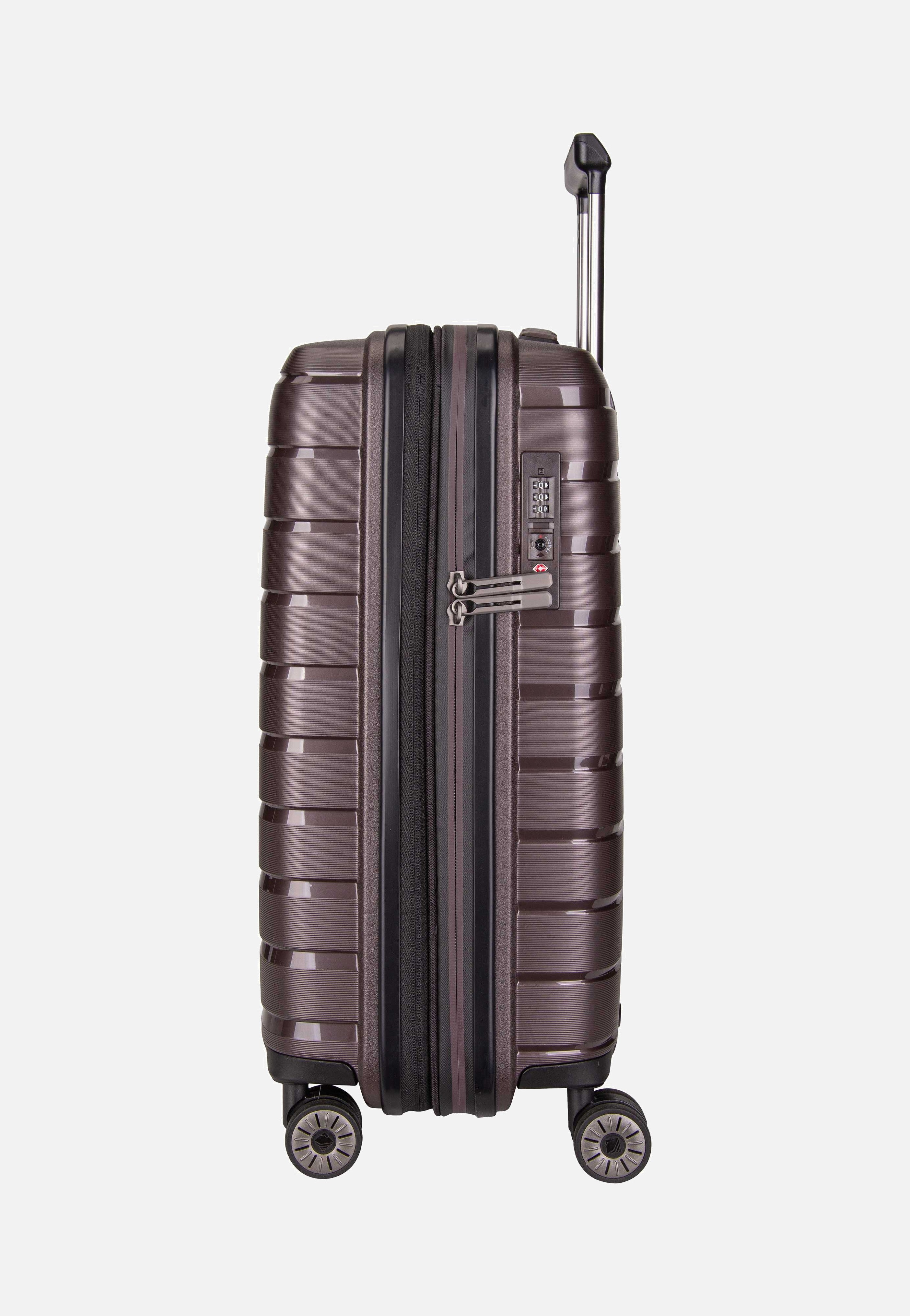 Air Base 4-Rad Trolley S Exp Coffee - Koffer